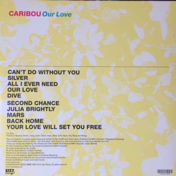 LP Caribou: Our Love 59331