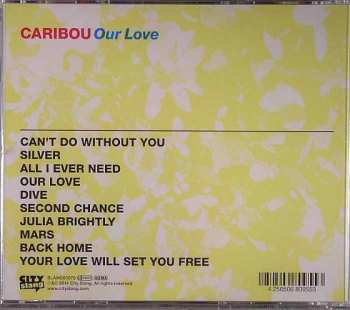 CD Caribou: Our Love 27026