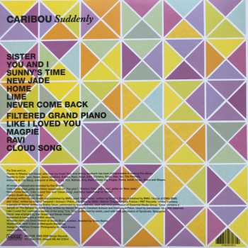 LP Caribou: Suddenly