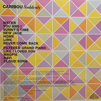 LP Caribou: Suddenly 60974