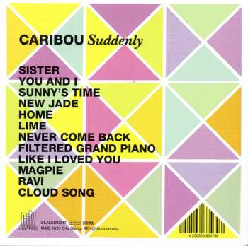 CD Caribou: Suddenly DIGI 95783
