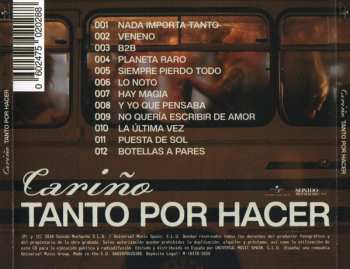 CD Cariño: Tanto Por Hacer