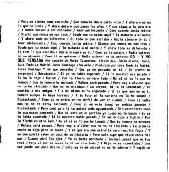 CD Cariño: Tanto Por Hacer