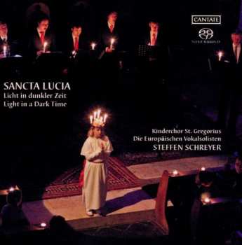 Album Carl-Bertil Agnestig: Kinderchor St.gregorius - Sancta Lucia