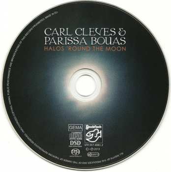 SACD Carl Cleves: Halos 'Round The Moon 174317