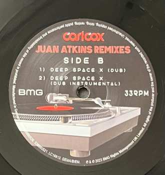 LP Carl Cox: Deep Space X (Juan Atkins Remixes) LTD 471719