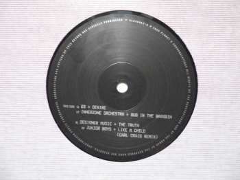 2LP Carl Craig: Desire: The Carl Craig Story