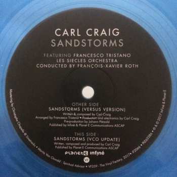 Album Carl Craig: Sandstorms