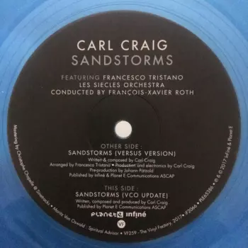 Carl Craig: Sandstorms