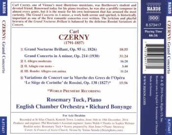 CD Carl Czerny: Grand Concerto 121701