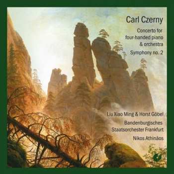 Album Carl Czerny: Konzert Für Klavier Zu Vier Händen / Sinfonie Nr.2 D-Dur