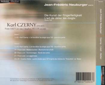 2CD Carl Czerny: L'Art De Delier Les Doigts, Op.740 DIGI 182368