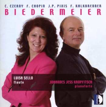 Album Carl Czerny: Luisa Sello & Johannes Jess Kropfitsch - Biedermeier