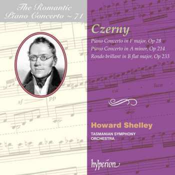 Album Carl Czerny: Piano Concerto In F Major/Piano Concerto In A Major/Rondo Brilliant