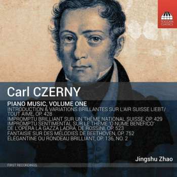 Album Carl Czerny: Piano Music, Volume One