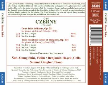 CD Carl Czerny: Piano Trios 231590