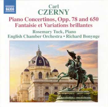 Album Carl Czerny: Piano Concertinos, Opp. 78 And 650