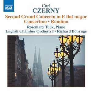 Album Carl Czerny: Second Grand Concerto in E Flat Major (Concertino · Rondino)