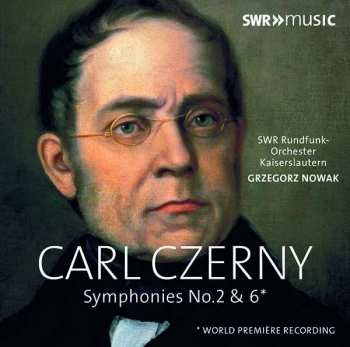 Album Carl Czerny: Symphonies No. 2 & 6