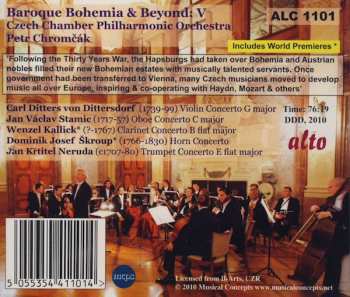 CD Carl Ditters von Dittersdorf: Baroque Bohemia & Beyond 185942