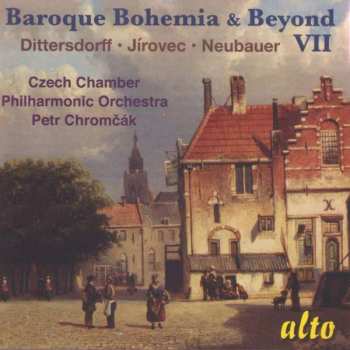 Album Carl Ditters von Dittersdorf: Baroque Bohemia & Beyond VII