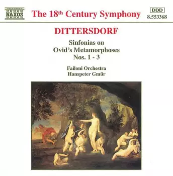 Sinfonias On Ovid's Metamorphoses Nos. 1 - 3