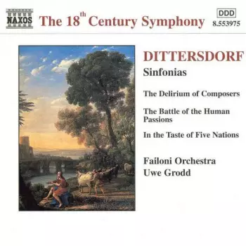 Sinfonias (The Delirium Of Composers / The Battle Of The Human Passions / In The Taste Of Five Nations)