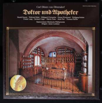 Album Carl Ditters von Dittersdorf: Doktor Und Apotheker