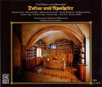 2CD Carl Ditters von Dittersdorf: Doktor Und Apotheker 467237