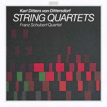 Album Carl Ditters von Dittersdorf: String Quartets 