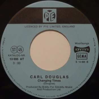 SP Carl Douglas: Dance The Kung Fu