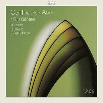 Carl Friedrich Abel: 4 Flute Concertos