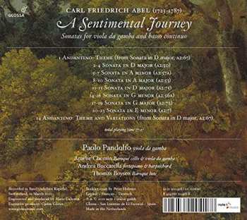 CD Carl Friedrich Abel: A Sentimental Journey 93271