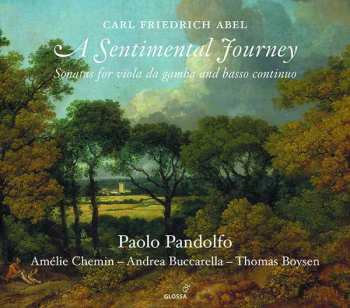 Album Carl Friedrich Abel: A Sentimental Journey