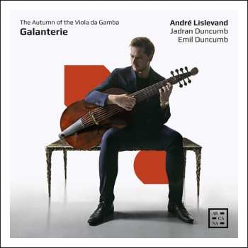 Album Carl Friedrich Abel: Andre Lislevand - Galanterie