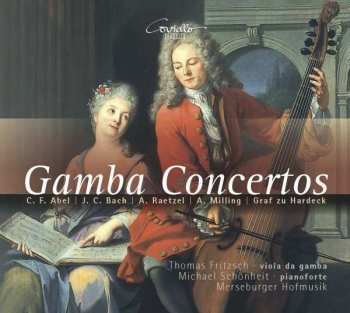 Album Carl Friedrich Abel: Gamba Concertos