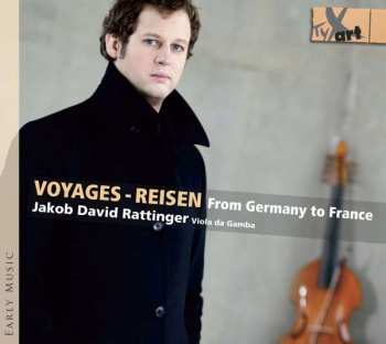 Carl Friedrich Abel: Jakob David Rattinger - Voyages/reisen