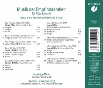 CD Carl Friedrich Abel: Musik Der Empfindsamkeit Für Flöte & Harfe 114394
