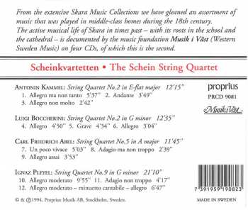 CD Carl Friedrich Abel: Scheinkvartetten (The Schein Quartet) Plays 18th-Century Drawing-Room Music 114300