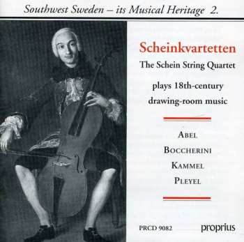 Album Carl Friedrich Abel: Scheinkvartetten (The Schein Quartet) Plays 18th-Century Drawing-Room Music