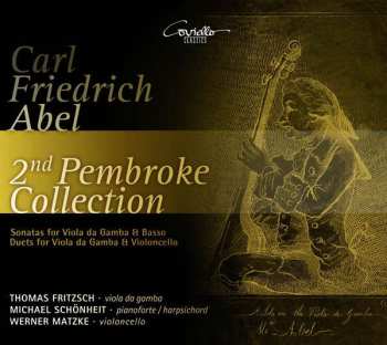 Album Carl Friedrich Abel: Sonaten Für Viola Da Gamba