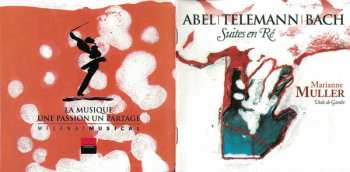 CD Carl Friedrich Abel: Suites En Ré 524479