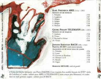 CD Carl Friedrich Abel: Suites En Ré 524479