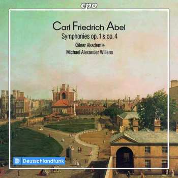Album Carl Friedrich Abel: Symphonies Op. 1 & Op. 4