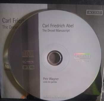 CD Carl Friedrich Abel: The Drexel Manuscript 10406