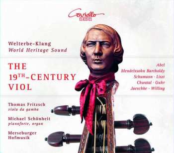 Album Carl Friedrich Abel: Thomas Fritzsch - The 19th Century Viol