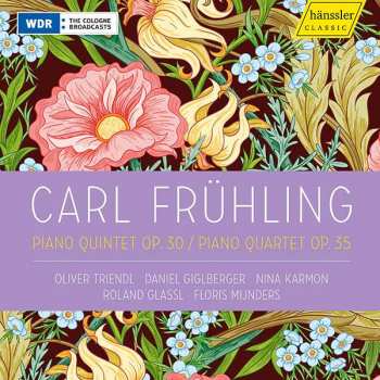 Album Carl Frühling: Klavierquintett Op.30