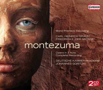 Album Carl Heinrich Graun: Montezuma