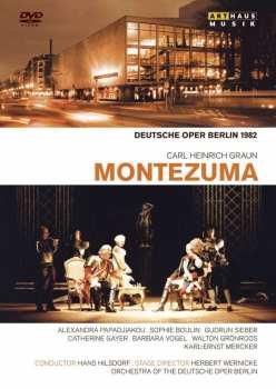 DVD Carl Heinrich Graun: Montezuma (deutsche Oper Berlin 1982) 418544