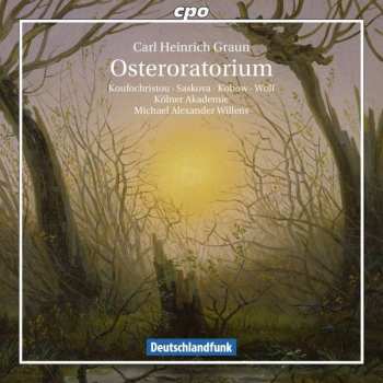 Album Carl Heinrich Graun: Osteroratorium